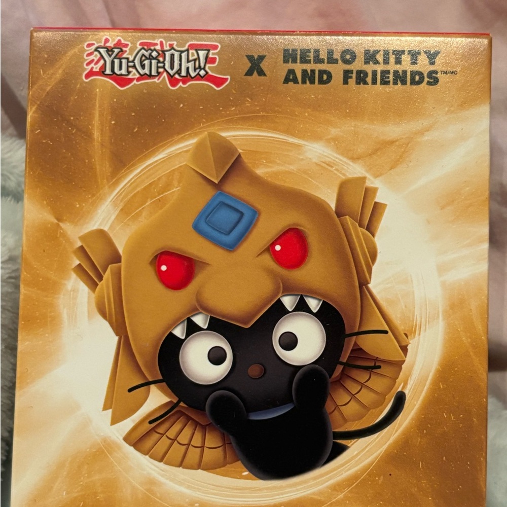 YU-GI-OH! x Hello Kitty & Friends - Chocolat Keychain (Mcdonalds Exclusive)